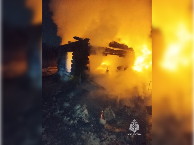 В сгоревшем садовом домике в Уфе обнаружили два трупа В сгоревшем садовом домике в Уфе обнаружили два трупа