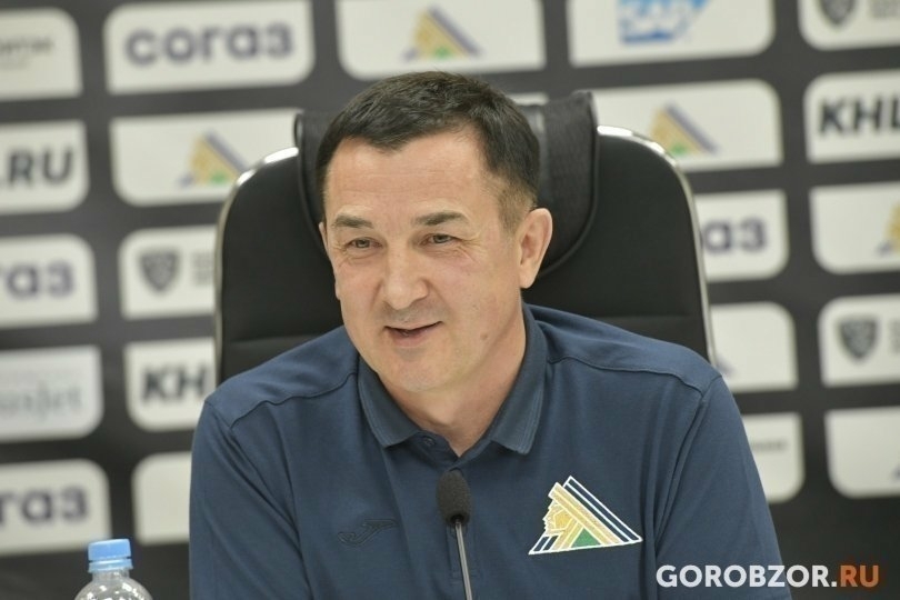Ринат Баширов: «Третий подряд вылет в первом раунде нам не простили бы» Ринат Баширов: «Третий подряд вылет в первом раунде нам не простили бы»