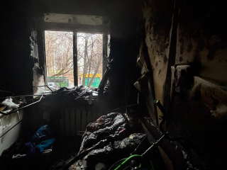 Следком проводит проверку по факту гибели бабушки и двоих детей при пожаре в Уфе