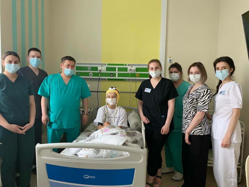 Уфимские врачи справились с синдромом опухолевого распада у 15-летней девочки Уфимские врачи справились с синдромом опухолевого распада у 15-летней девочки