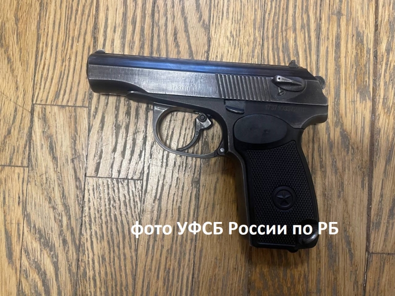 В Башкирии арестовали мужчину, который покупал оружие через интернет В Башкирии арестовали мужчину, который покупал оружие через интернет