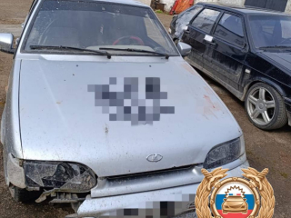 В Башкирии подростки угнали автомобиль со двора дома