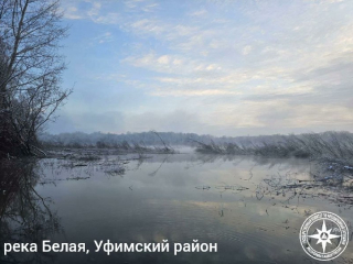 В трех реках Башкирии поднялся уровень воды
