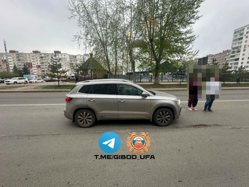 В Уфе 12-летняя девочка угодила под колеса кроссовера В Уфе 12-летняя девочка угодила под колеса кроссовера