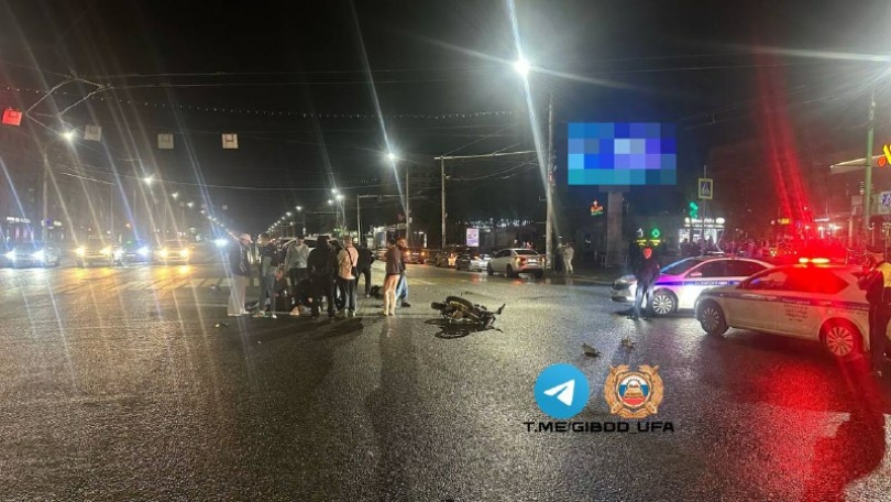 В Уфе 17-летний мотоциклист и его пассажир попали в больницу после ДТП В Уфе 17-летний мотоциклист и его пассажир попали в больницу после ДТП