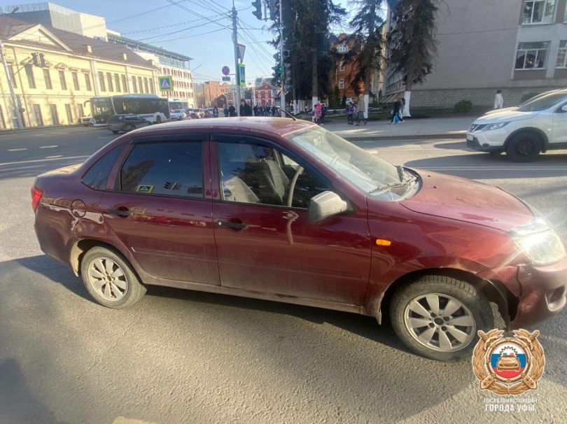 В Уфе 23-летний водитель сбил школьника В Уфе 23-летний водитель сбил школьника