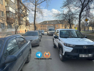 В Уфе 6-летняя девочка угодила под колеса автомобиля