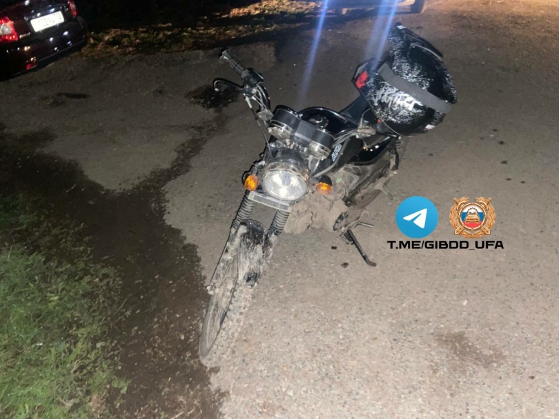 В Уфе пьяный 14-летний подросток за рулем мопеда попал в аварию В Уфе пьяный 14-летний подросток за рулем мопеда попал в аварию