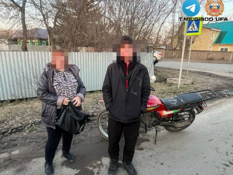 В Уфе сотрудники ГАИ задержали 17-летнего подростка за рулем мотоцикла В Уфе сотрудники ГАИ задержали 17-летнего подростка за рулем мотоцикла