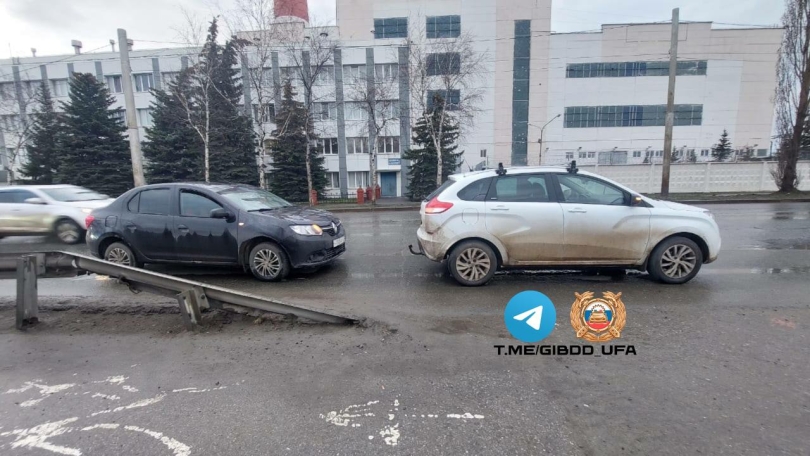 В Уфе в ДТП пострадала семилетняя девочка В Уфе в ДТП пострадала семилетняя девочка