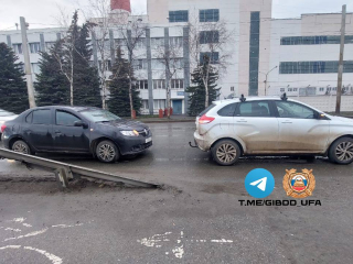 В Уфе в ДТП пострадала семилетняя девочка