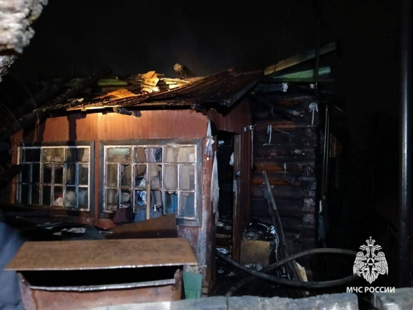 В Уфе в ночном пожаре погиб 58-летний мужчина В Уфе в ночном пожаре погиб 58-летний мужчина