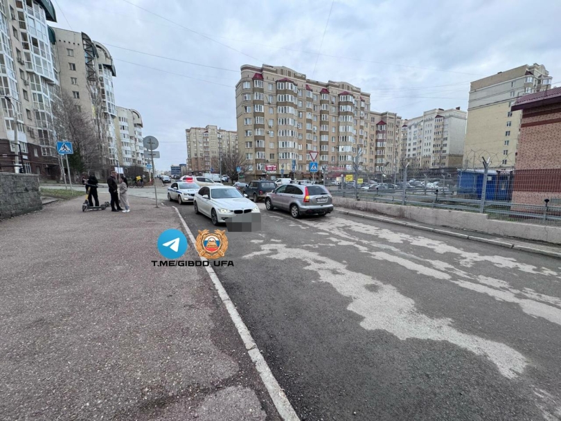 В Уфе водитель «БМВ» сбил семилетнюю девочку В Уфе водитель «БМВ» сбил семилетнюю девочку
