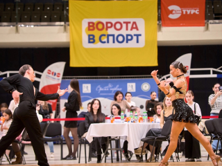 В Уфе прошел Всероссийский танцевальный турнир «Время первых»