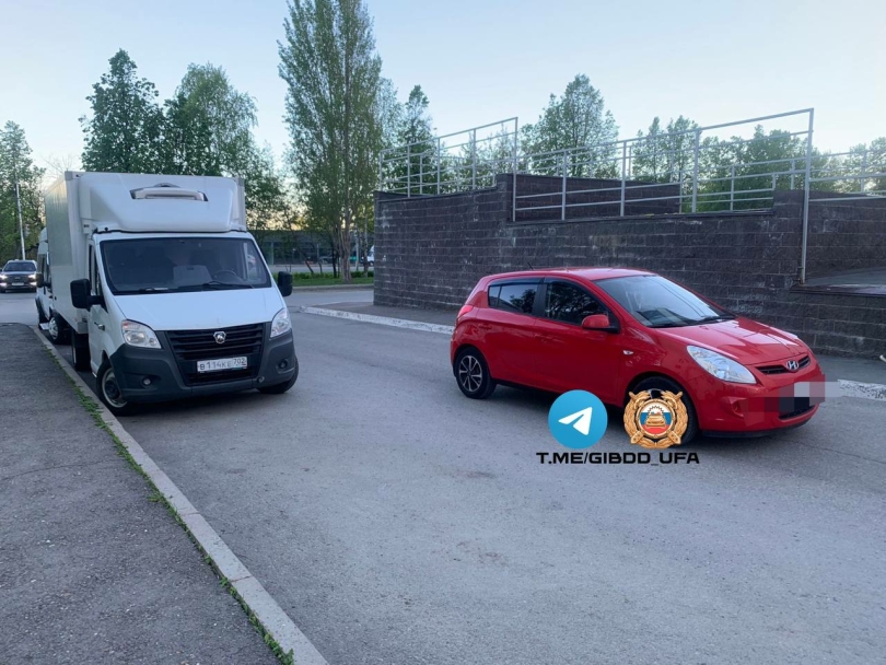 Два ребенка попали под колеса автомобилей за сутки в Уфе Два ребенка попали под колеса автомобилей за сутки в Уфе