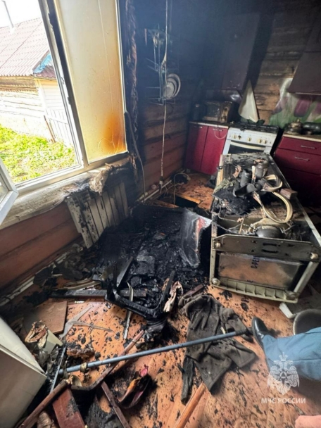 Двое мужчин погибли при пожарах за сутки в Башкирии Двое мужчин погибли при пожарах за сутки в Башкирии