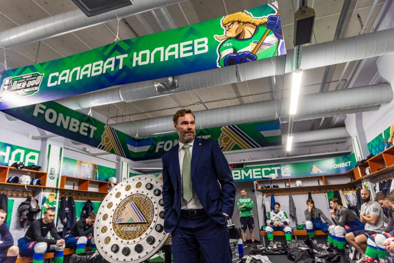 Козлов – о вылете из Кубка Гагарина, поддержке Хабирова и полученном опыте «Салавата» Козлов – о вылете из Кубка Гагарина, поддержке Хабирова и полученном опыте «Салавата»
