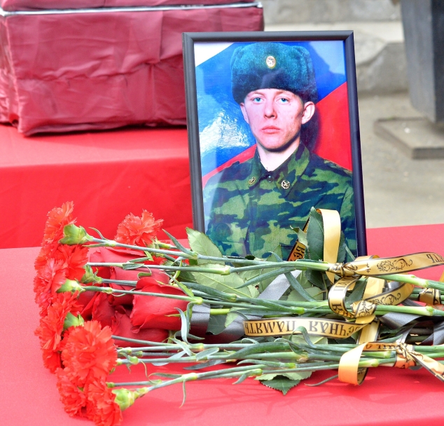 «Образец стойкости»: в Башкирии проводили в последний путь военнослужащего Сергея Белькова «Образец стойкости»: в Башкирии проводили в последний путь военнослужащего Сергея Белькова