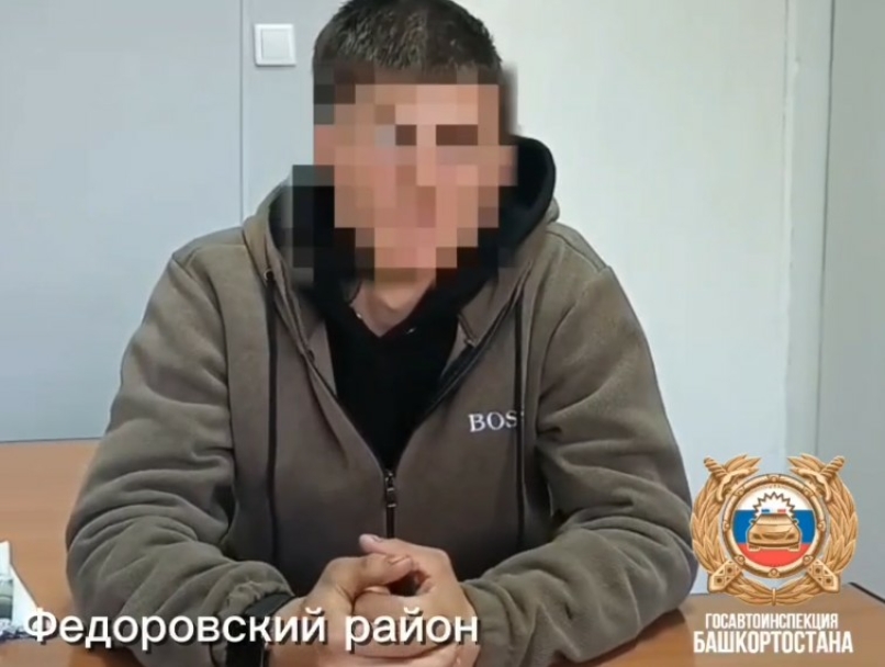 В Башкирии парень без прав на мотоцикле пытался скрыться от сотрудников ДПС В Башкирии парень без прав на мотоцикле пытался скрыться от сотрудников ДПС