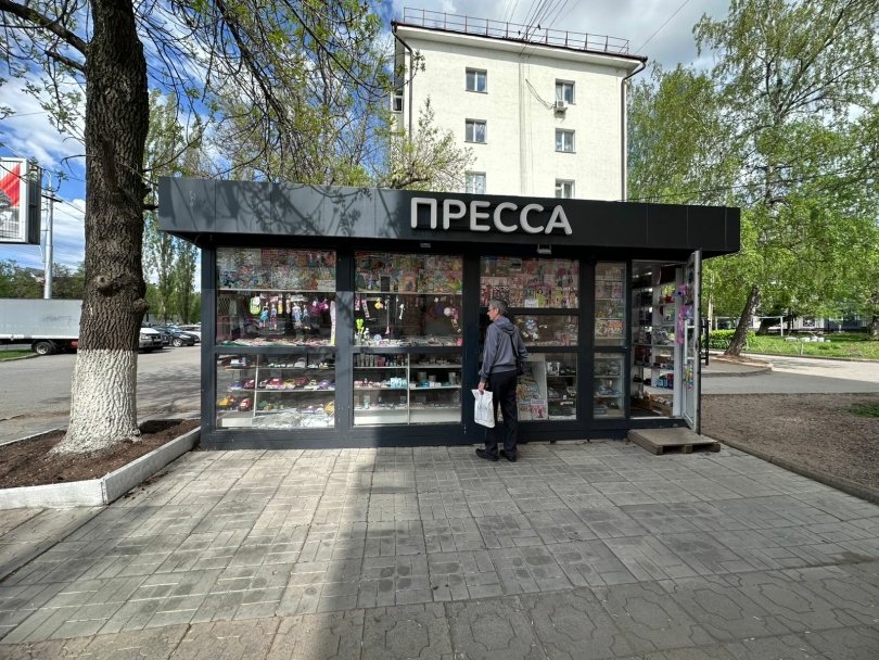 В районе Уфы обнаружили 4 незаконно установленных торговых объекта В районе Уфы обнаружили 4 незаконно установленных торговых объекта