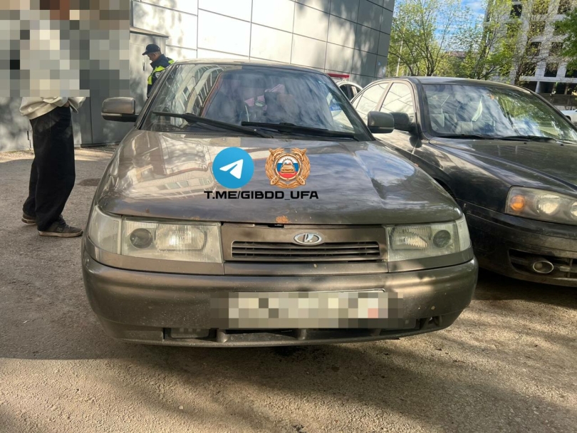 В Уфе задержали подростка за рулем незарегистрированного автомобиля В Уфе задержали подростка за рулем незарегистрированного автомобиля