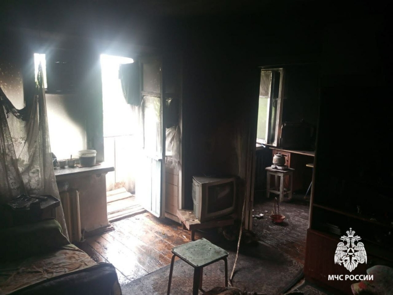 Четырех человек спасли пожарные в Башкирии Четырех человек спасли пожарные в Башкирии