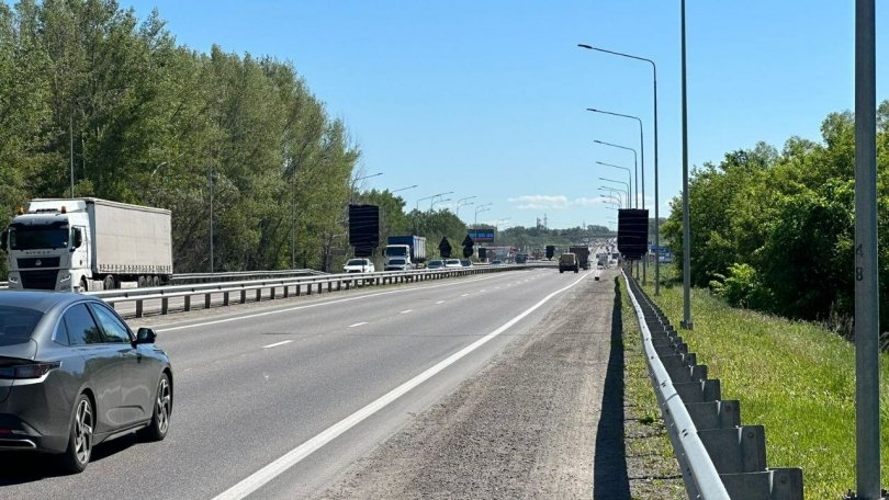 Под Уфой ремонт моста через реку Уршак завершится к середине августа Под Уфой ремонт моста через реку Уршак завершится к середине августа