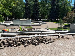Радий Хабиров рассказал, как продвигается реконструкция парка имени Ленина в Уфе