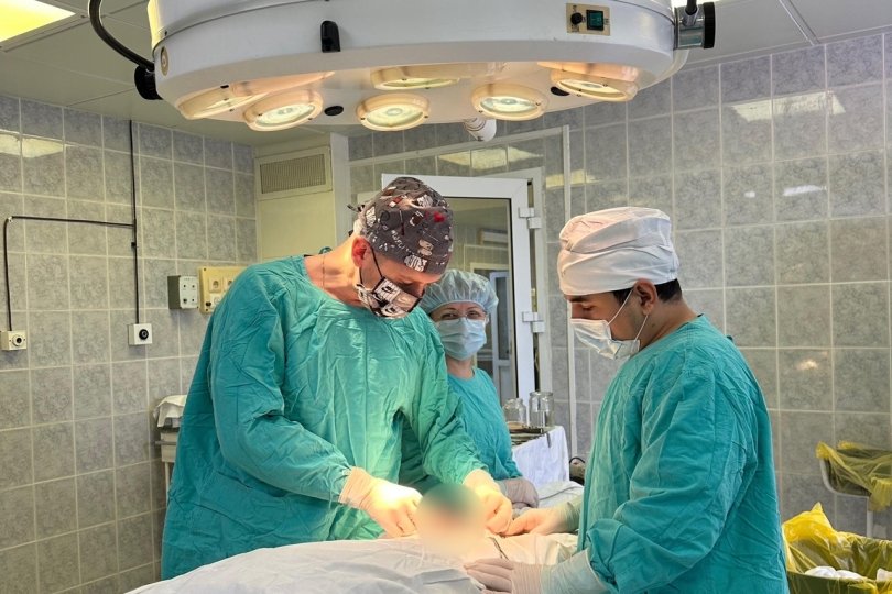 Уфимские врачи помогли мужчине с «переломом» полового органа Уфимские врачи помогли мужчине с «переломом» полового органа