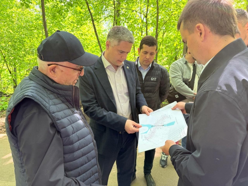 «Уфимское ожерелье» соединят с Центром глазной хирургии 150-метровой тропой «Уфимское ожерелье» соединят с Центром глазной хирургии 150-метровой тропой