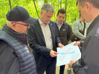 «Уфимское ожерелье» соединят с Центром глазной хирургии 150-метровой тропой