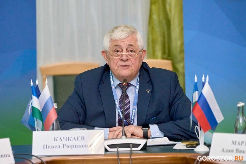 Умер экс-мэр Уфы Павел Качкаев Умер экс-мэр Уфы Павел Качкаев