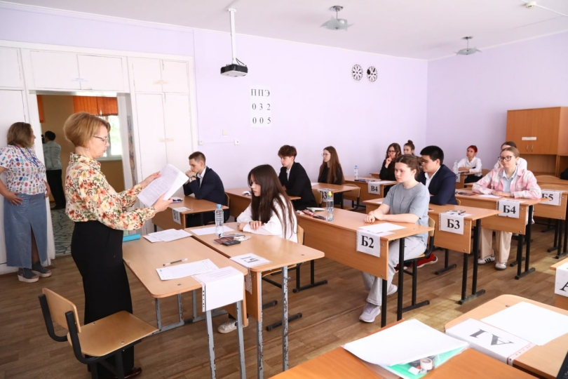 В Башкирии ЕГЭ будут сдавать более 16,8 тысячи выпускников В Башкирии ЕГЭ будут сдавать более 16,8 тысячи выпускников