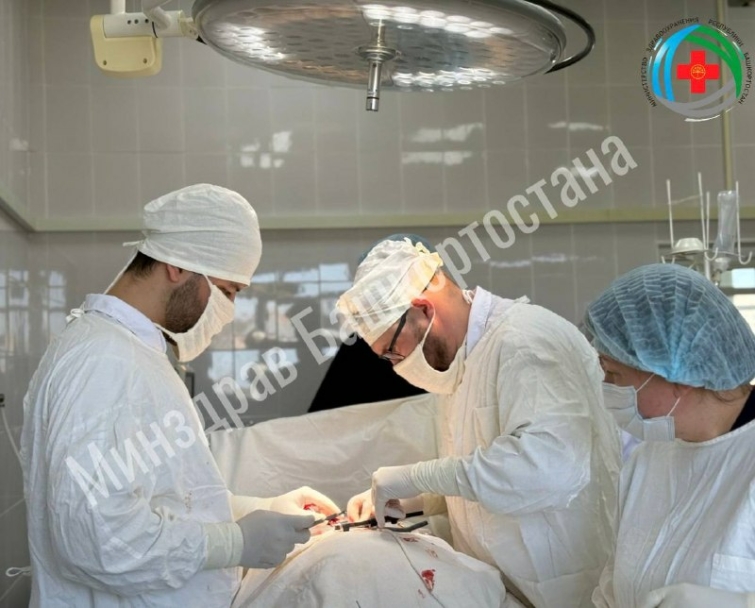 В Башкирии врачи впервые провели сложную операцию женщине с сужением позвоночного канала В Башкирии врачи впервые провели сложную операцию женщине с сужением позвоночного канала