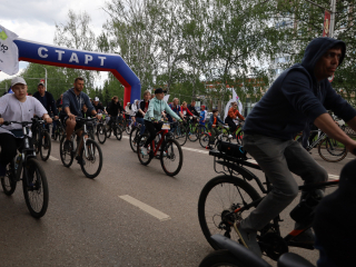 В Стерлитамаке прошел День 1000 велосипедистов