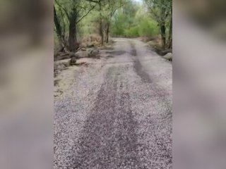 В Уфе открыли дорогу к СНТ «Козарез», которая ранее была подтоплена