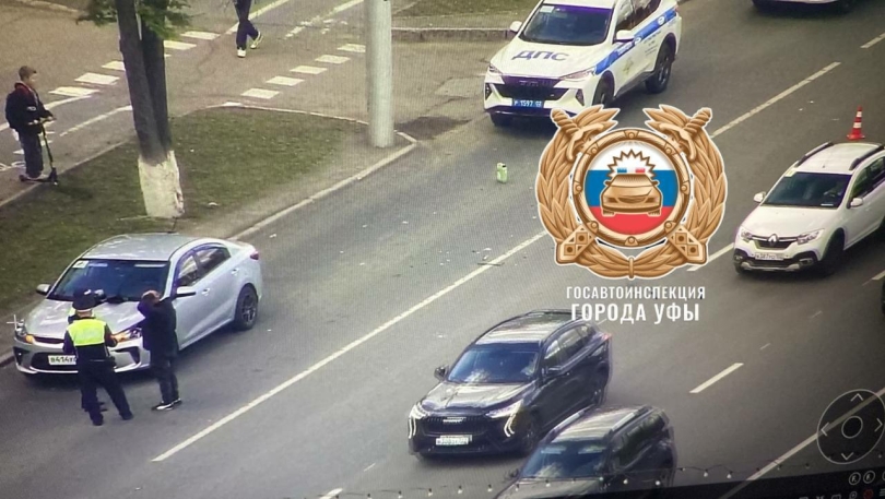 В Уфе пожилая женщина угодила под колеса иномарки В Уфе пожилая женщина угодила под колеса иномарки