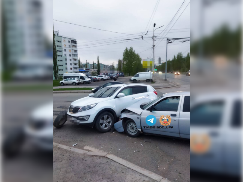 В Уфе в ДТП пострадала 12-летняя девочка В Уфе в ДТП пострадала 12-летняя девочка
