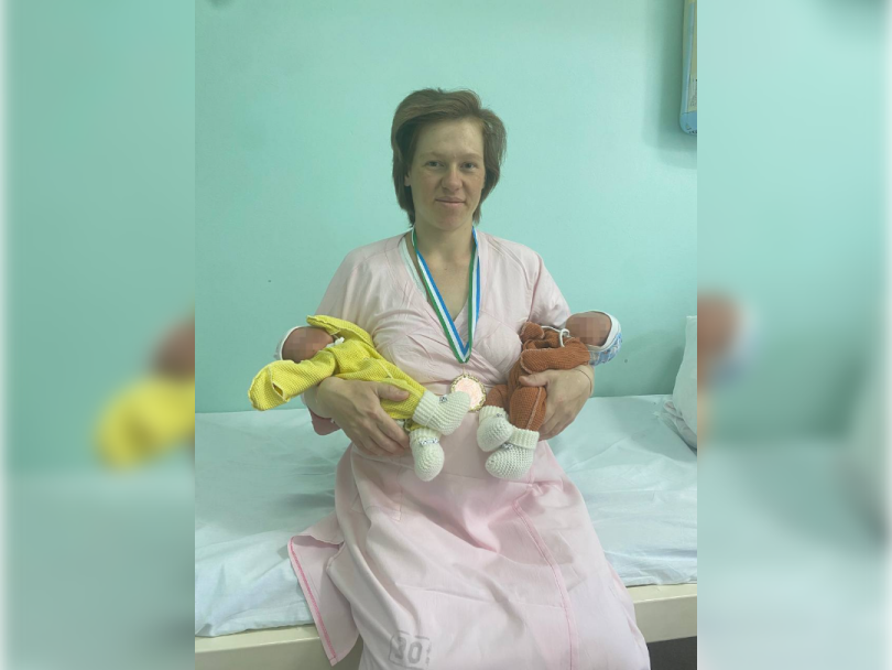 В Уфе в семье родилась вторая подряд «королевская двойня» В Уфе в семье родилась вторая подряд «королевская двойня»