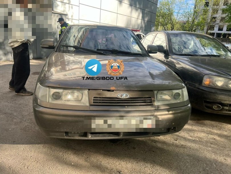 В Уфе задержали подростка за рулем незарегистрированного автомобиля В Уфе задержали подростка за рулем незарегистрированного автомобиля