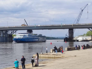 В Уфу пришли еще три туристических теплохода