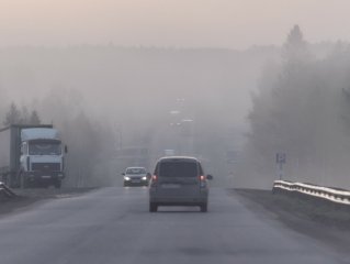 Жителей Башкирии предупредили о тумане