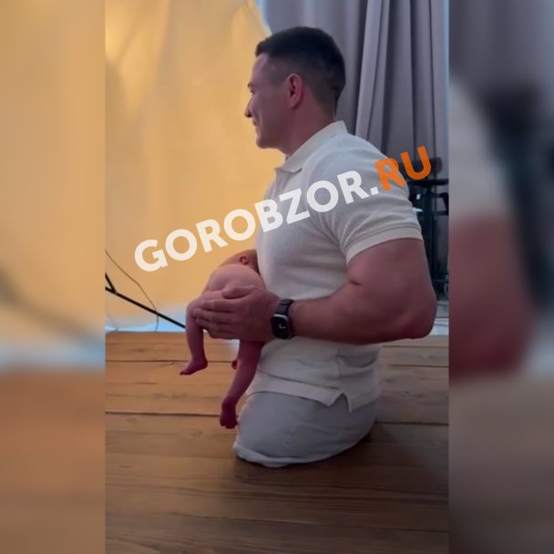 Блогер из Уфы Рустам Набиев поделился кадрами с фотосессии новорожденного сына Блогер из Уфы Рустам Набиев поделился кадрами с фотосессии новорожденного сына