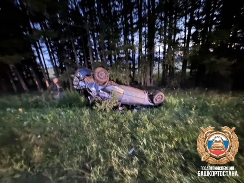 Четверо детей попали в больницу после ДТП в Башкирии Четверо детей попали в больницу после ДТП в Башкирии