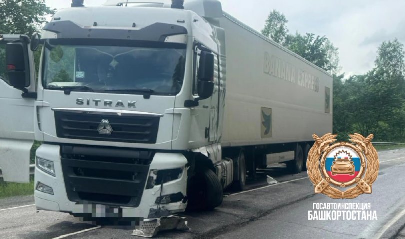 Один человек погиб и двое пострадали в аварии с участием грузовика в Башкирии Один человек погиб и двое пострадали в аварии с участием грузовика в Башкирии