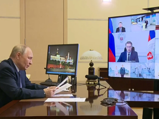Путин дал старт работе нового корпуса кардиоцентра в Уфе