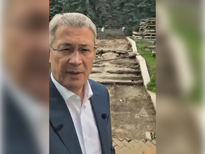 Радий Хабиров рассказал о ходе реконструкции парка имени Ленина в Уфе Радий Хабиров рассказал о ходе реконструкции парка имени Ленина в Уфе