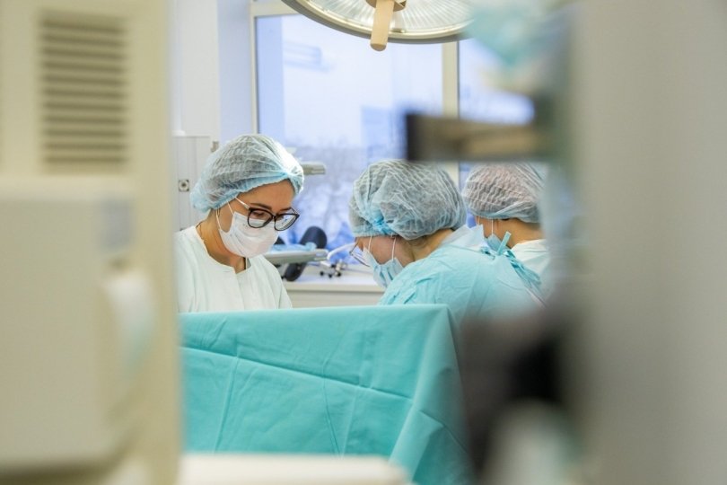 Уфимские врачи спасли маму и ее новорожденного ребенка после осложнений при беременности Уфимские врачи спасли маму и ее новорожденного ребенка после осложнений при беременности