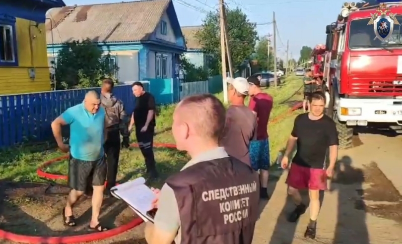 В Башкирии по факту гибели троих мальчиков при пожаре возбуждено уголовное дело В Башкирии по факту гибели троих мальчиков при пожаре возбуждено уголовное дело