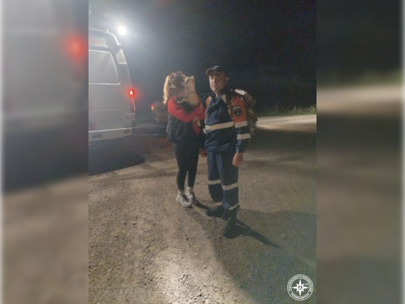 В Башкирии в лесу потерялась женщина с собакой В Башкирии в лесу потерялась женщина с собакой